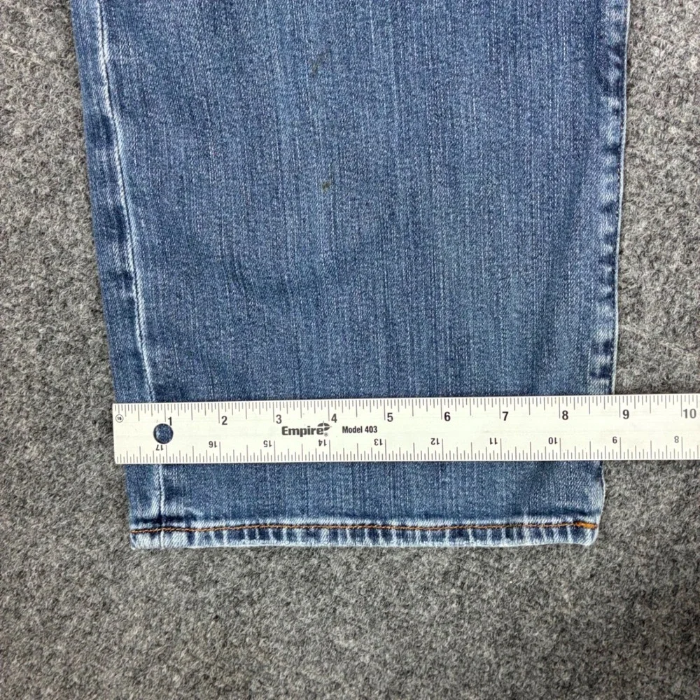 Lucky Brand 361 Vintage Straight Jeans Mens Size 34x32 Blue Candian Denim Fabric